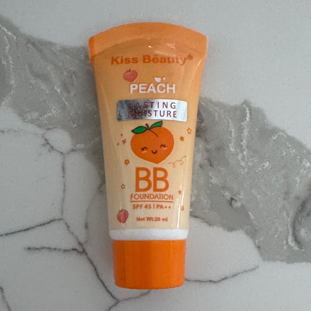 🌸5/$25🌸 Kiss Beauty peach bb foundation